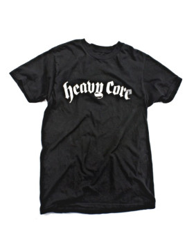 DUNLOP DSD37-MTS-MD MEN T-SHIRT "HEAVY CORE" MEDIUM