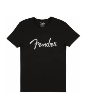 FENDER T-SHIRT SPAGHETTI LOGO MEN'S BLACK L Футболка
