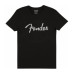 FENDER T-SHIRT SPAGHETTI LOGO MEN'S BLACK XL Футболка