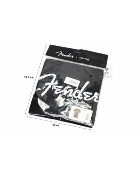 FENDER T-SHIRT SPAGHETTI LOGO MEN'S BLACK XL Футболка-foto6