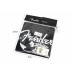 FENDER T-SHIRT SPAGHETTI LOGO MEN'S BLACK XL Футболка