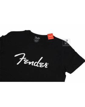 FENDER T-SHIRT SPAGHETTI LOGO MEN'S BLACK XL Футболка-foto3
