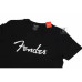 FENDER T-SHIRT SPAGHETTI LOGO MEN'S BLACK XL Футболка