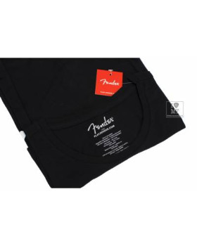 FENDER T-SHIRT SPAGHETTI LOGO MEN'S BLACK XL Футболка-foto4