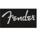 FENDER T-SHIRT SPAGHETTI LOGO MEN'S BLACK L Футболка