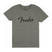 FENDER T-SHIRT SPAGHETTI LOGO MEN'S GREY L Футболка