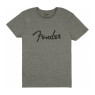 FENDER T-SHIRT SPAGHETTI LOGO MEN'S GREY M Футболка