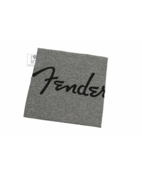 FENDER T-SHIRT SPAGHETTI LOGO MEN'S GREY L Футболка-foto5