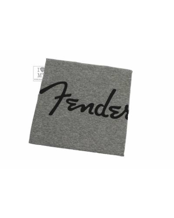 FENDER T-SHIRT SPAGHETTI LOGO MEN'S GREY L Футболка