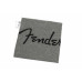 FENDER T-SHIRT SPAGHETTI LOGO MEN'S GREY L Футболка