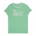 FENDER T-SHIRT BEER LABEL MEN'S SEAFOAM GREEN/WHITE M Футболка