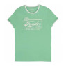 FENDER T-SHIRT BEER LABEL MEN'S SEAFOAM GREEN/WHITE M Футболка