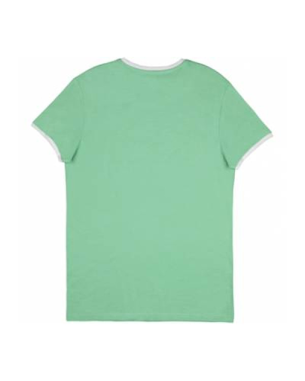 FENDER T-SHIRT BEER LABEL MEN'S SEAFOAM GREEN/WHITE M Футболка
