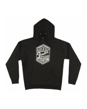 FENDER HOODIE SPIRIT OF ROCK'N'ROLL MEN'S BLACK XL Толстовка