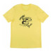 FENDER T-SHIRT CYCLON YELLOW XL Футболка