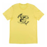FENDER T-SHIRT CYCLON YELLOW XL Футболка