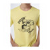 FENDER T-SHIRT CYCLON YELLOW XL Футболка