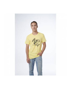 FENDER T-SHIRT CYCLON YELLOW L Футболка-foto4