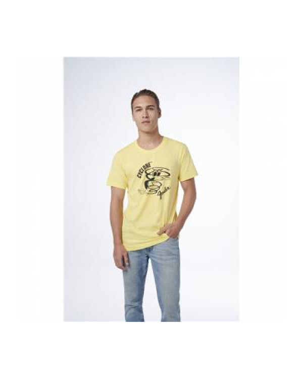 FENDER T-SHIRT CYCLON YELLOW L Футболка