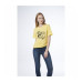 FENDER T-SHIRT CYCLON YELLOW L Футболка