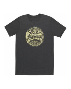 FENDER T-SHIRT MEDALLION MEN'S GRAY L Футболка