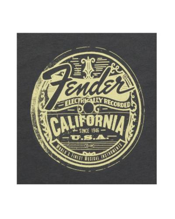 FENDER T-SHIRT MEDALLION MEN'S GRAY L Футболка