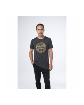 FENDER T-SHIRT MEDALLION MEN'S GRAY L Футболка-foto3