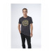FENDER T-SHIRT MEDALLION MEN'S GRAY L Футболка