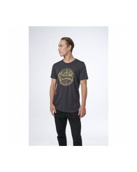 FENDER T-SHIRT MEDALLION MEN'S GRAY L Футболка-foto5