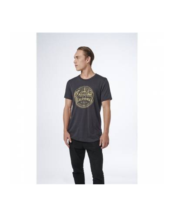 FENDER T-SHIRT MEDALLION MEN'S GRAY L Футболка