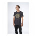 FENDER T-SHIRT MEDALLION MEN'S GRAY L Футболка