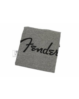 FENDER T-SHIRT SPAGHETTI LOGO MEN'S GREY XL Футболка-foto5