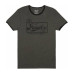 FENDER T-SHIRT BEER LABEL MEN'S GRAY/BLACK L Футболка