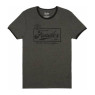 FENDER T-SHIRT BEER LABEL MEN'S GRAY/BLACK L Футболка