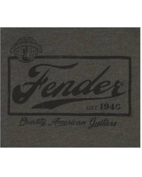 FENDER T-SHIRT BEER LABEL MEN'S GRAY/BLACK L Футболка