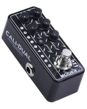 Гітарний ефект MOOER 011 CALI-DUAL