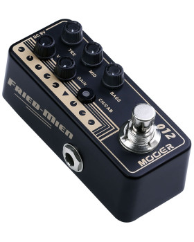 Гітарний ефект MOOER 012 FRIED-MIEN/US GOLD 100 Гітарний ефект MOOER 012 FRIED-MIEN/US GOLD 100