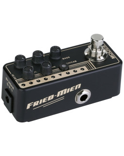 Гітарний ефект MOOER 012 FRIED-MIEN/US GOLD 100-foto4