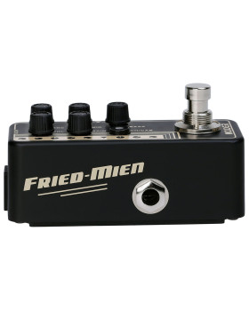 Гітарний ефект MOOER 012 FRIED-MIEN/US GOLD 100-foto2