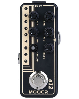 Гітарний ефект MOOER 012 FRIED-MIEN/US GOLD 100-foto3