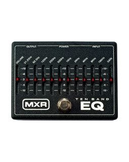 Педаль ефектів DUNLOP M108 10-BAND GRAPHIC EQ Педаль ефектів DUNLOP M108 10-BAND GRAPHIC EQ