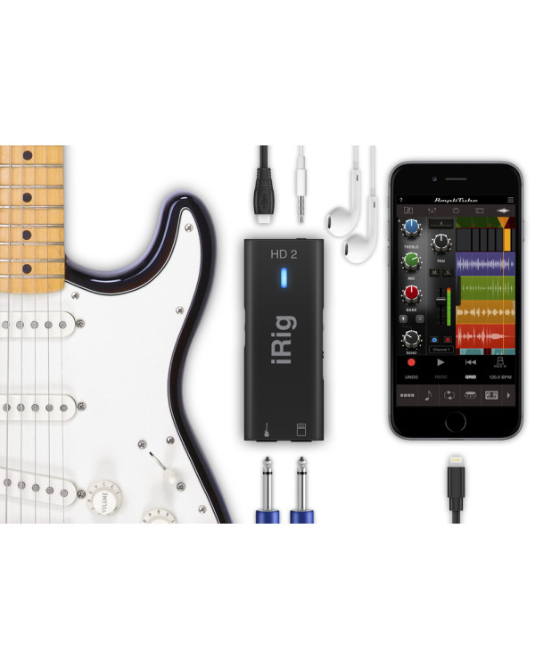 Гітарний ефект IK MULTIMEDIA iRIG HD2