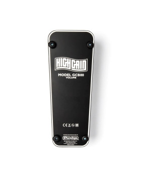 Педаль ефектів DUNLOP GCB80 HIGH GAIN VOLUME PEDAL-foto5