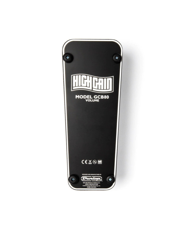 Педаль ефектів DUNLOP GCB80 HIGH GAIN VOLUME PEDAL