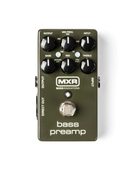 Гітарний ефект MXR BASS PREAMP