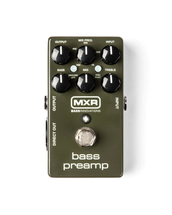Гітарний ефект MXR BASS PREAMP