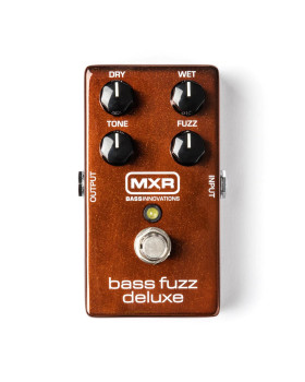 Гітарний ефект MXR BASS FUZZ DELUXE
