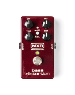 Гітарний ефект MXR BASS DISTORTION