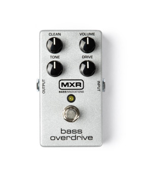 Гітарний ефект MXR BASS OVERDRIVE