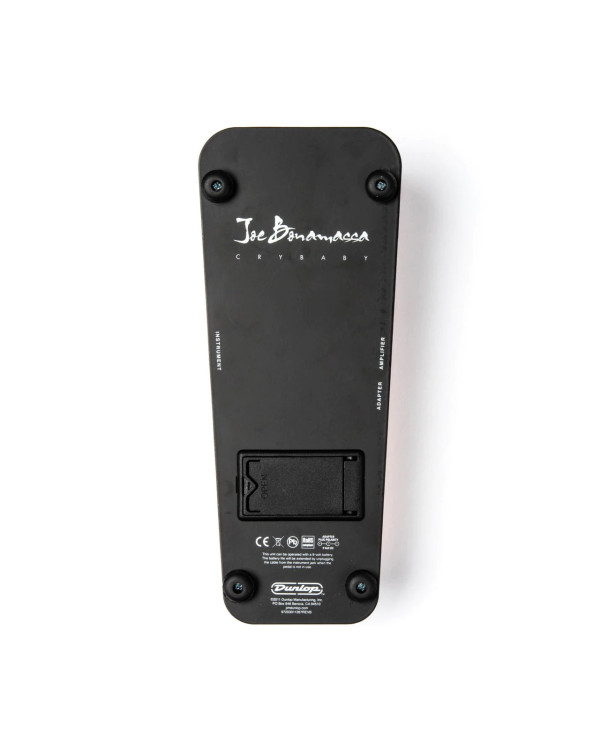 Педаль ефектів DUNLOP JOE BONAMASSA SIGNATURE CRYBABY Педаль ефектів DUNLOP JOE BONAMASSA SIGNATURE CRYBABY